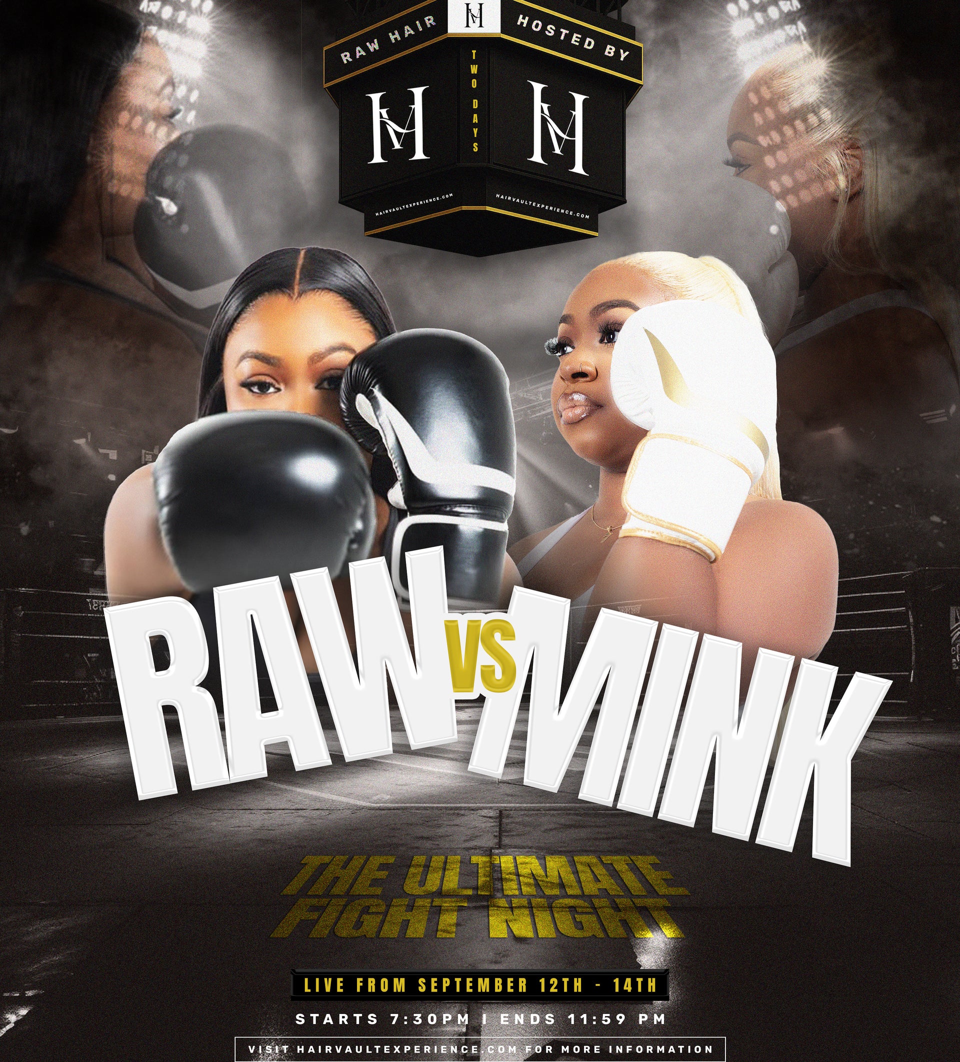 Raw Vs Mink Bundle Campaign