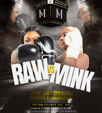 Raw Vs Mink Bundle Campaign