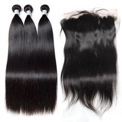 13x4 HD Frontal + 3 Bundles