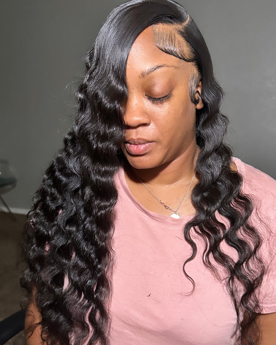 3 Bundles + HD 5x5 Closure
