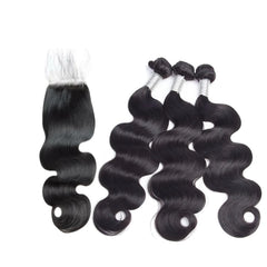 3 Bundles + HD 5x5 Closure